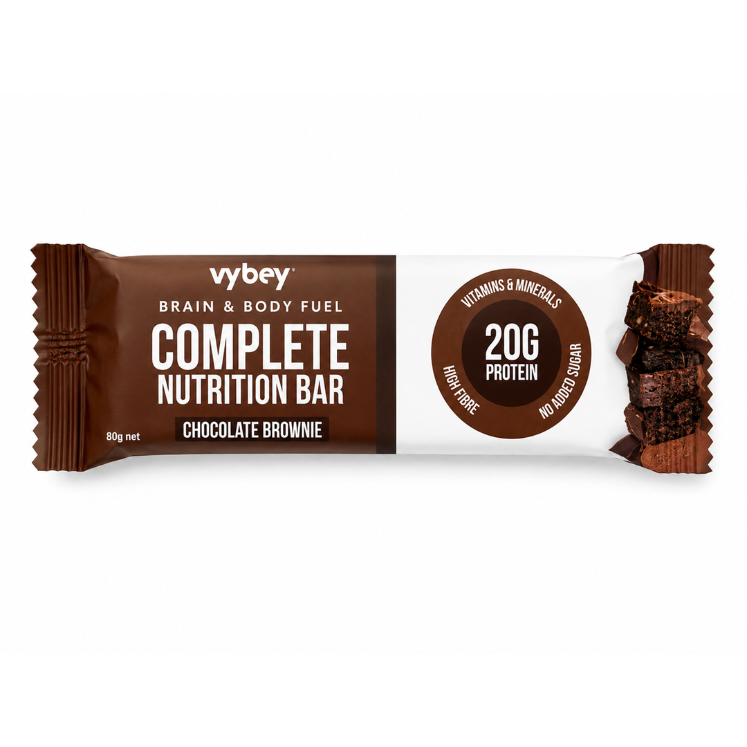 VYBEY Complete Nutrition Bar Chocolate Brownie 80g