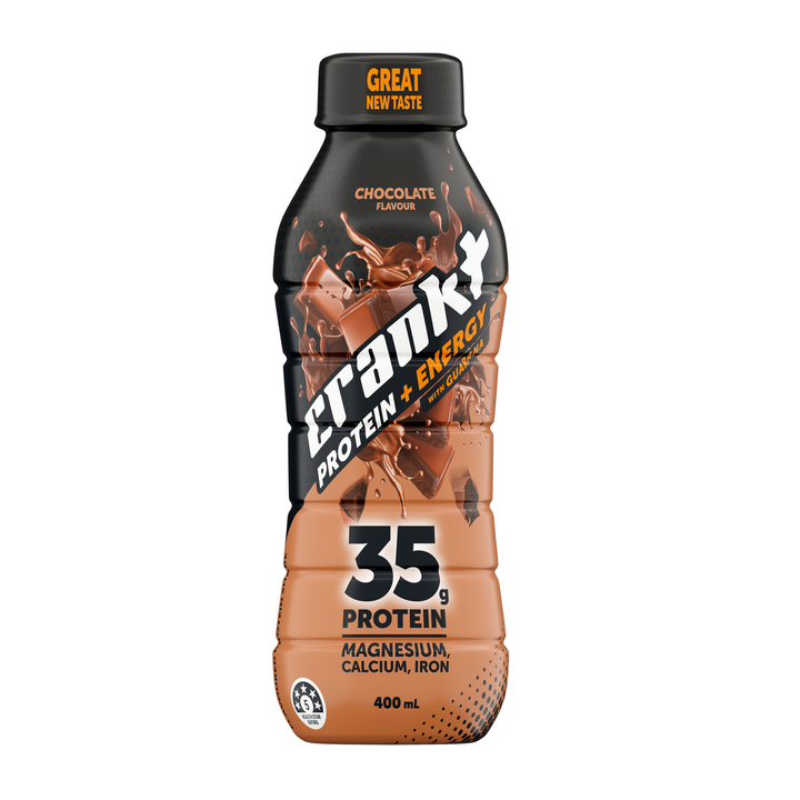 Crankt 35g Protein RTD Chocolate 400ml