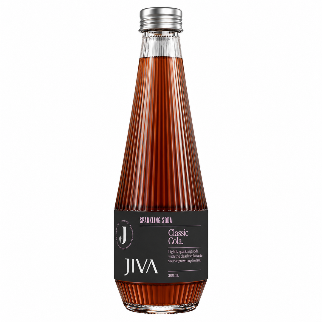 JIVA Classic Cola Soda 300ml bottle New Zealand