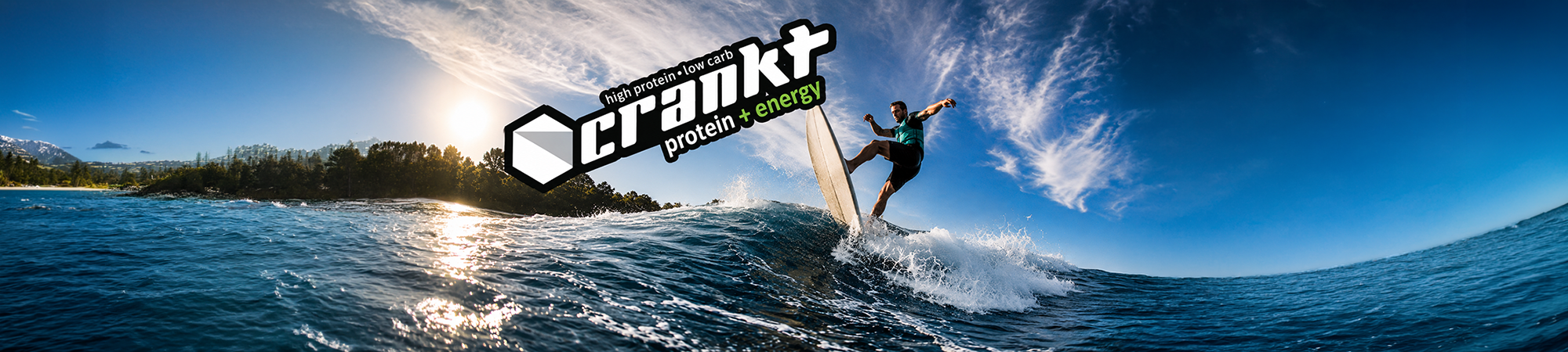 CRANKT Protein + Energy bars available at Goodsnet.