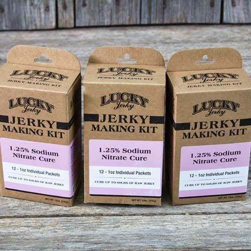 Nebraska Star Beef Jerky Cure Kit | DIY Homemade Jerky Seasoning & Cure (340g)