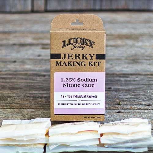 Nebraska Star Beef Jerky Cure Kit | DIY Homemade Jerky Seasoning & Cure (340g)