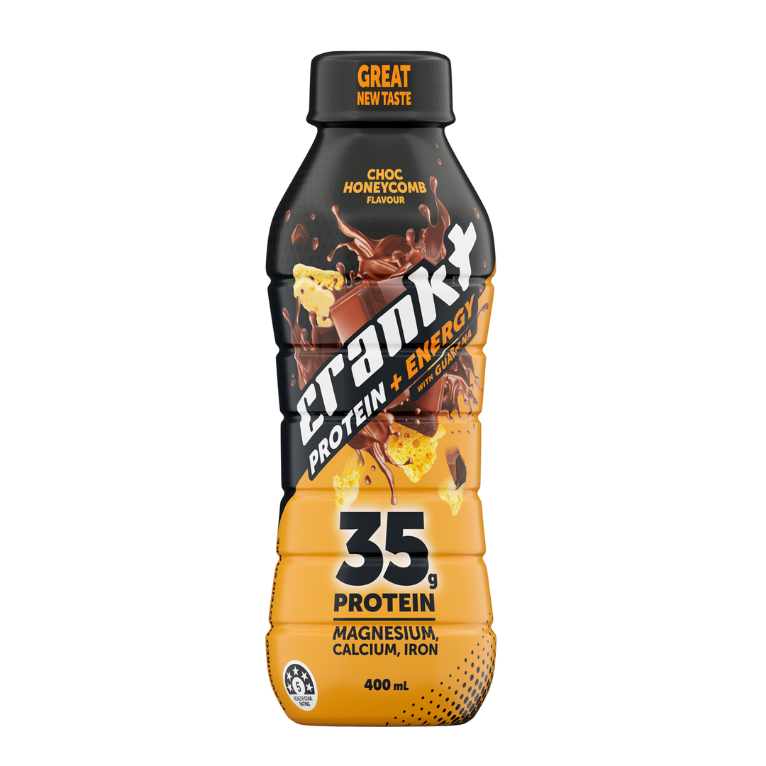 Crankt 35g Protein RTD Choc Honeycomb 400ml