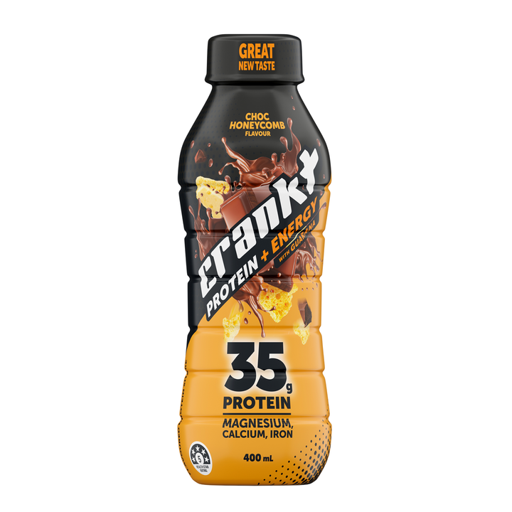 Crankt 35g Protein RTD Choc Honeycomb 400ml