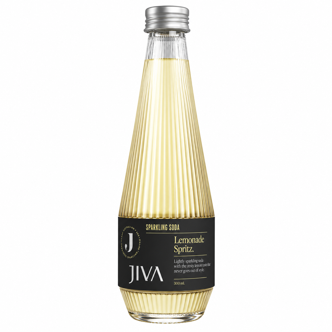 JIVA Lemonade Spritz Soda 300ml bottle New Zealand