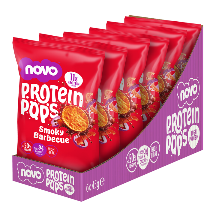 Barbecue Protein Pops (6 × 45 g) | Novo Nutrition