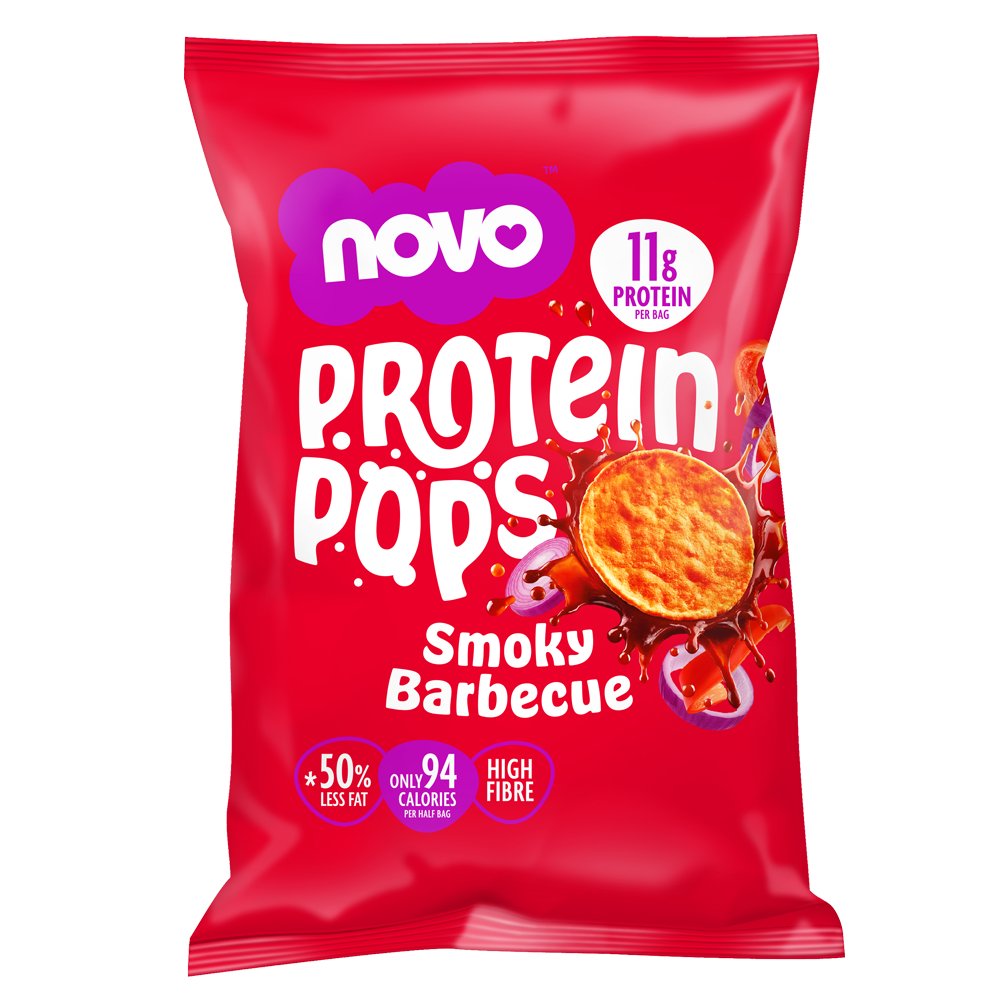 Barbecue Protein Pops (6 × 45 g) | Novo Nutrition