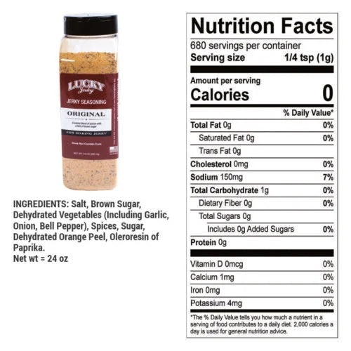 Nebraska Star Beef Premium Dry Rub Original | Classic All-Purpose Seasoning (680g)