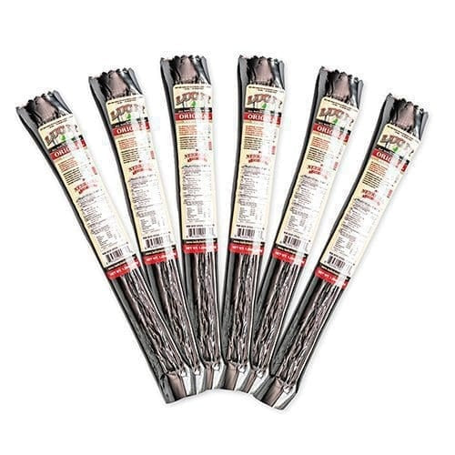 Nebraska Star Beef Jerky Stick Original | High-Protein Snack (35g)