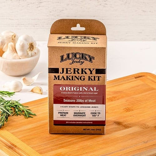 Nebraska Star Beef Jerky Kit Original | DIY Classic Jerky Seasoning & Cure (340g)