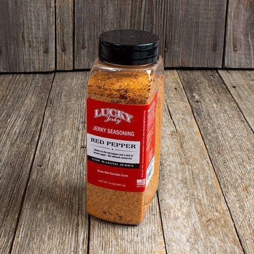 Nebraska Star Beef Premium Dry Rub Red Pepper | Spicy All-Purpose Seasoning (680g)