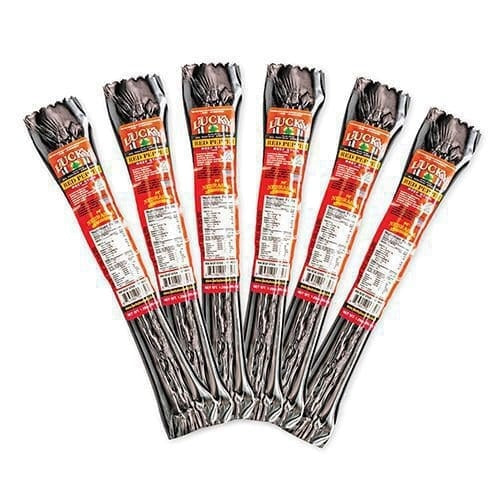 Nebraska Star Beef Jerky Stick Red Pepper | High-Protein Snack (35g)