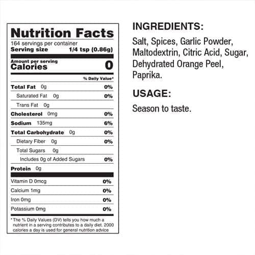 Nebraska Star Beef Premium Dry Rub SPG | Salt, Pepper, Garlic Seasoning (142g)