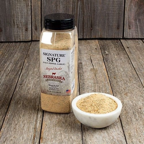 Nebraska Star Beef Premium Dry Rub SPG | Salt, Pepper, Garlic Seasoning (680g)