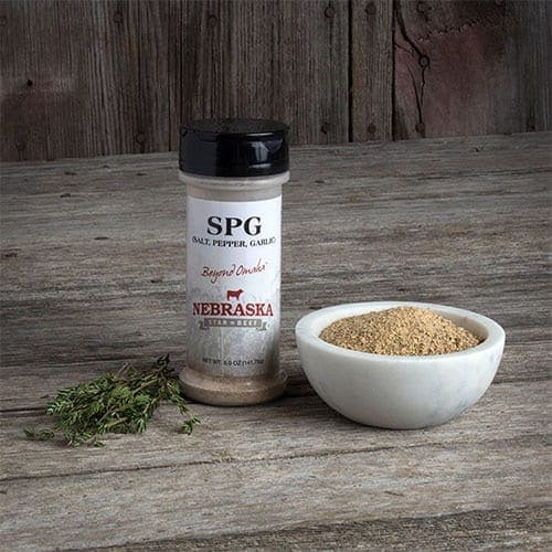 Nebraska Star Beef Premium Dry Rub SPG | Salt, Pepper, Garlic Seasoning (142g)