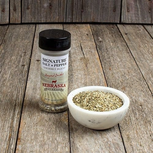 Nebraska Star Beef Premium Dry Rub Salt & Pepper | All-Purpose Seasoning (142g)