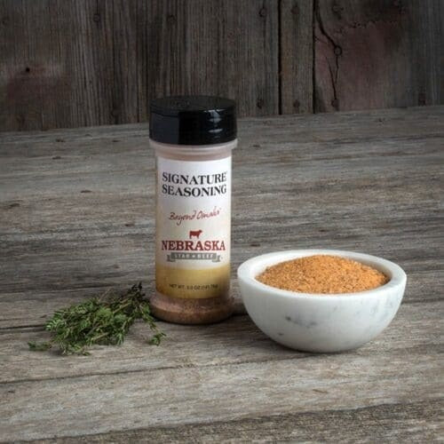Nebraska Star Beef Premium Dry Rub Signature | All-Purpose Seasoning (142g)