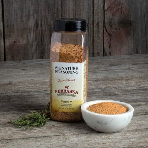 Nebraska Star Beef Premium Dry Rub Signature | All-Purpose Seasoning (907g)