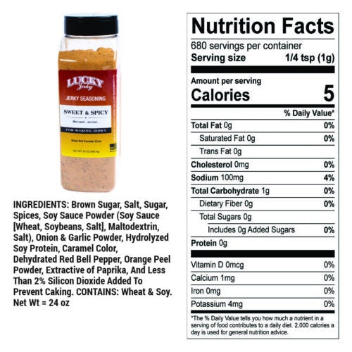 Nebraska Star Beef Premium Dry Rub Sweet & Spicy | All-Purpose Seasoning (680g)