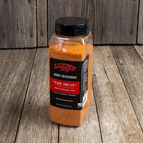 Nebraska Star Beef Premium Dry Rub The Heat | Spicy All-Purpose Seasoning (595g)