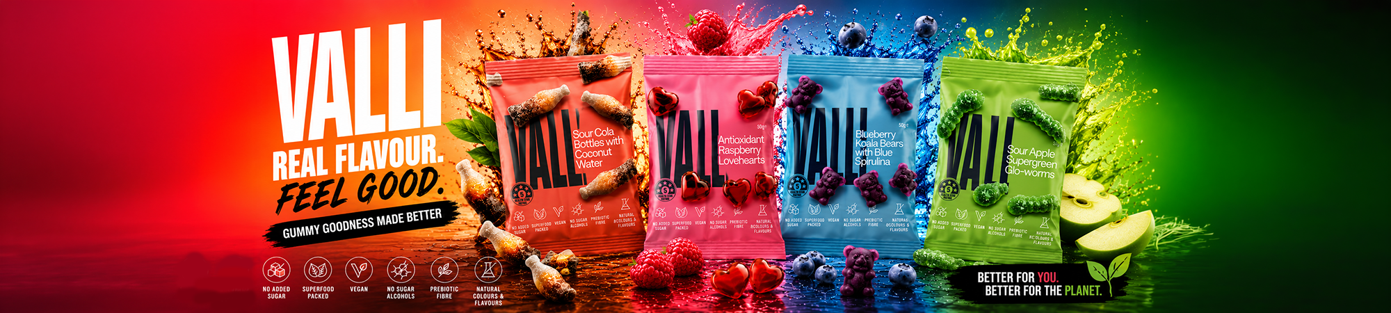 Valli functional gummies available at Goodsnet New Zealand