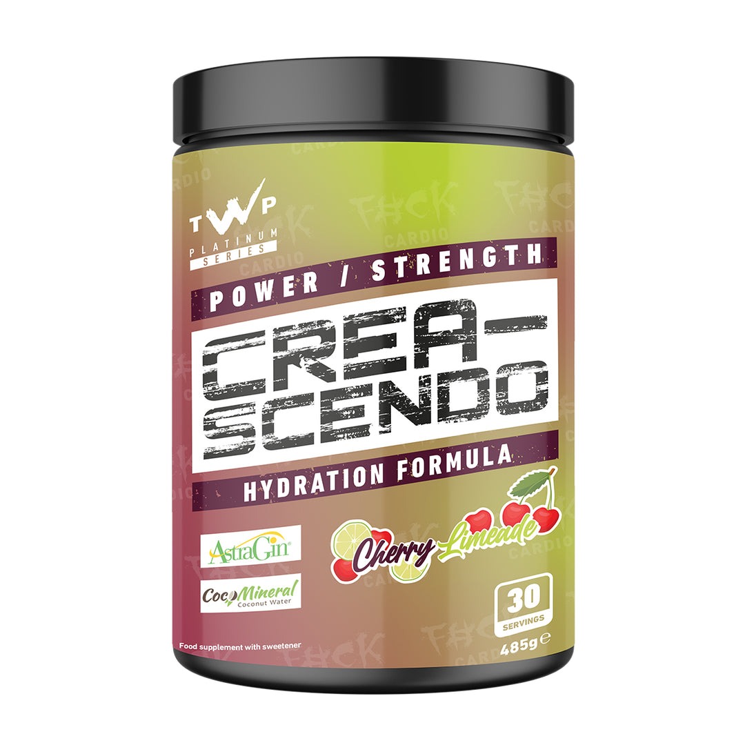 TWP CREA-SCENDO Creatine – Rancher Candy flavour 485g tub