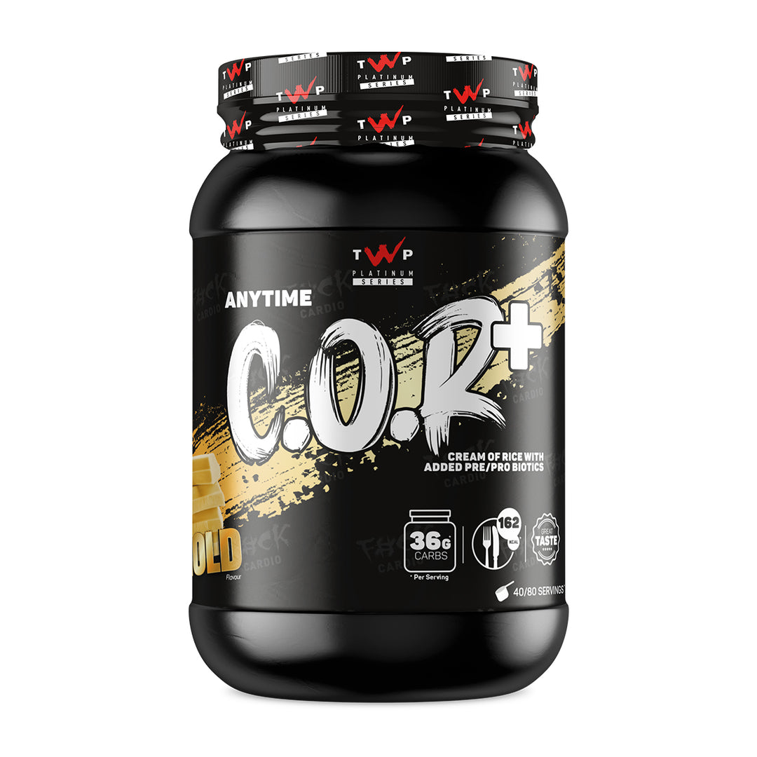TWP C.O.R+ Gold – Premium Cream of Rice 1.8kg Tub