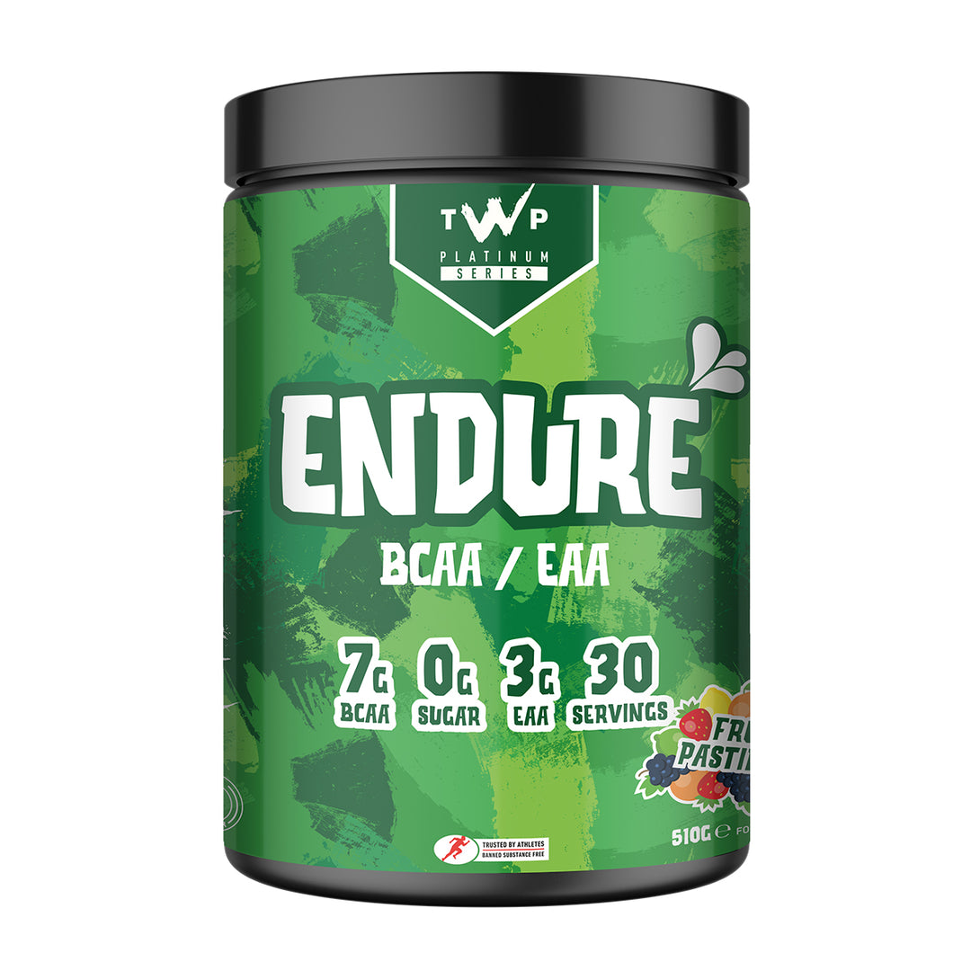 TWP ENDURE BCAA + EAA – Fruit Pastilles 510g Tub

