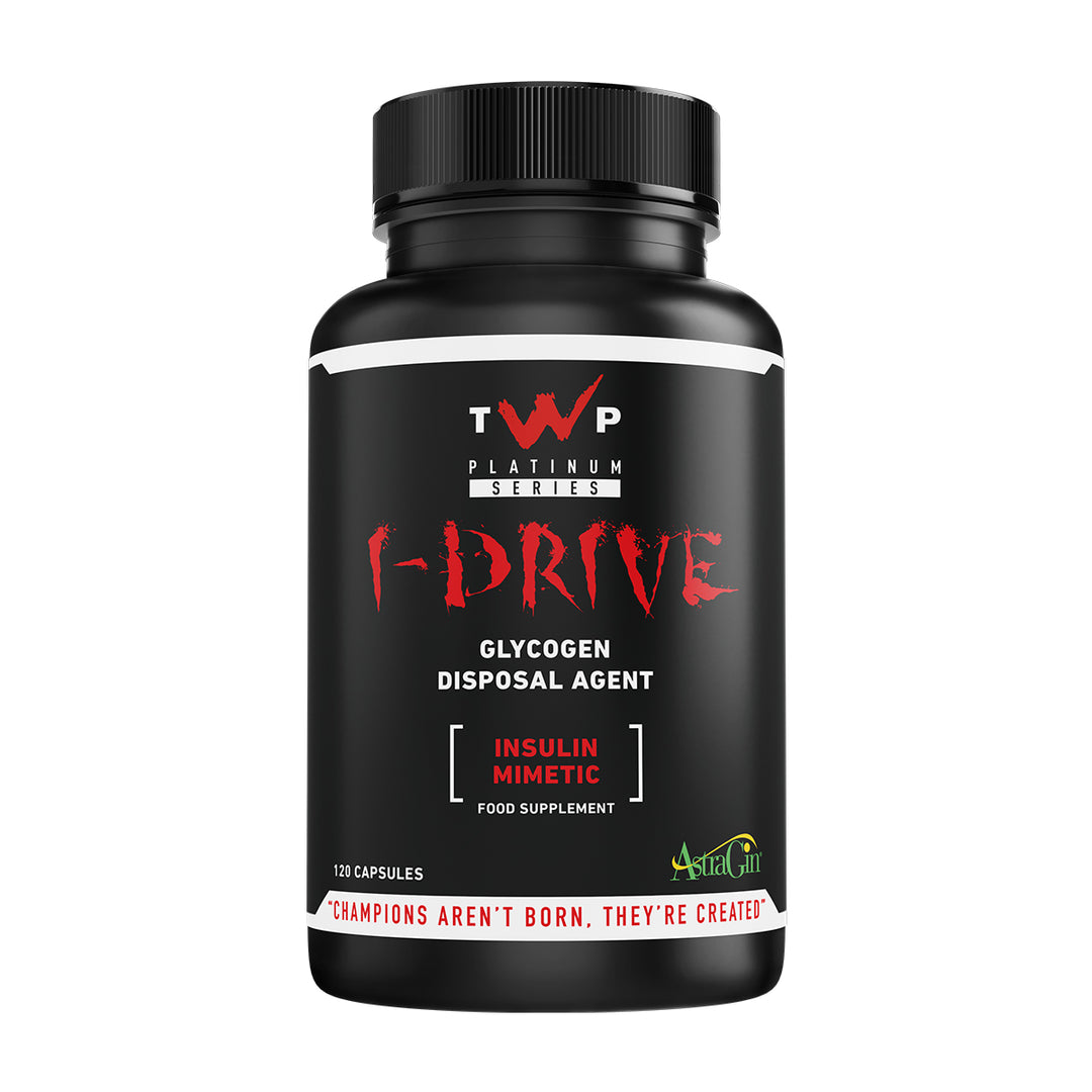 TWP Ultimate Glucose Disposal Agent – GDA Supplement – 120 Capsules