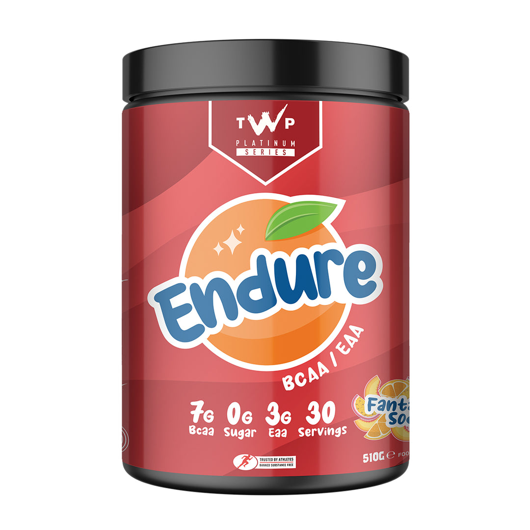 TWP ENDURE BCAA + EAA – Fantastic Soda 510g Tub