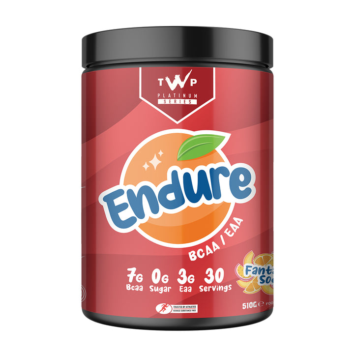 TWP ENDURE BCAA + EAA – Fantastic Soda 510g Tub