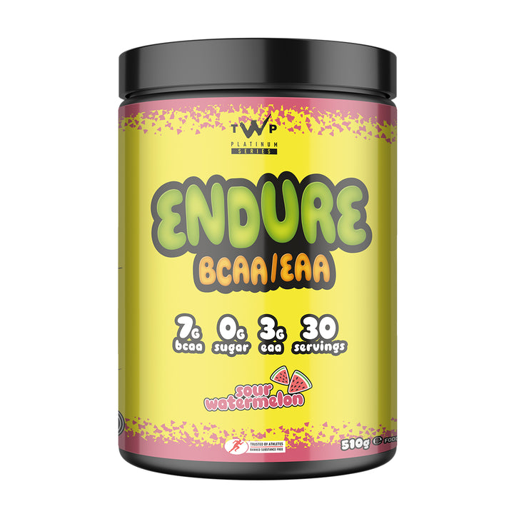 TWP ENDURE BCAA + EAA – Sour Watermelon 510g Tub