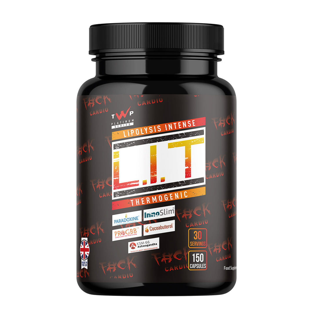 TWP L.I.T. – Pre-Workout Energy & Focus Supplement – 150 Capsules