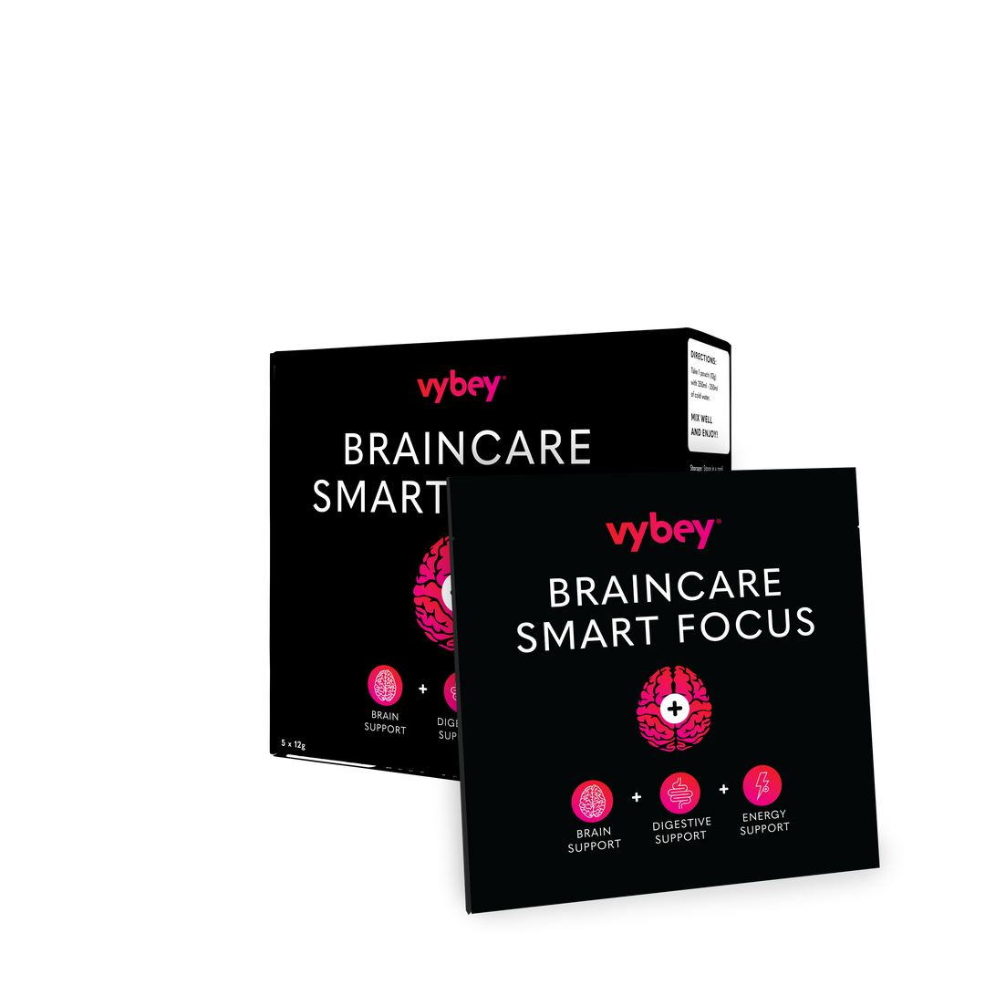 VYBEY Braincare Smart Focus Cacao Sachets 30 × 8g