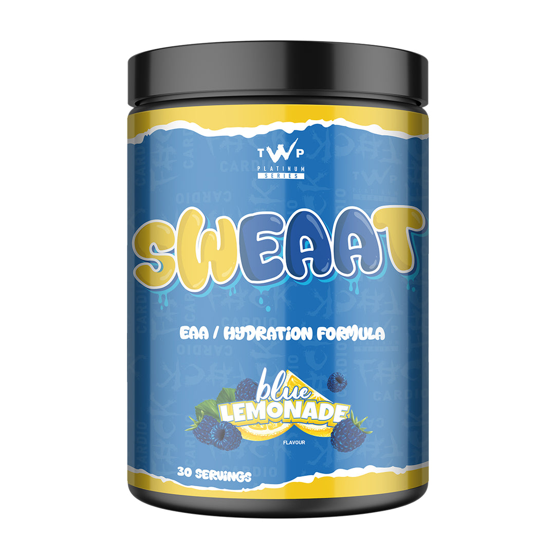 TWP SWEAAT EAA – Blue Lemonade Intra-Workout Aminos – 450g Tub