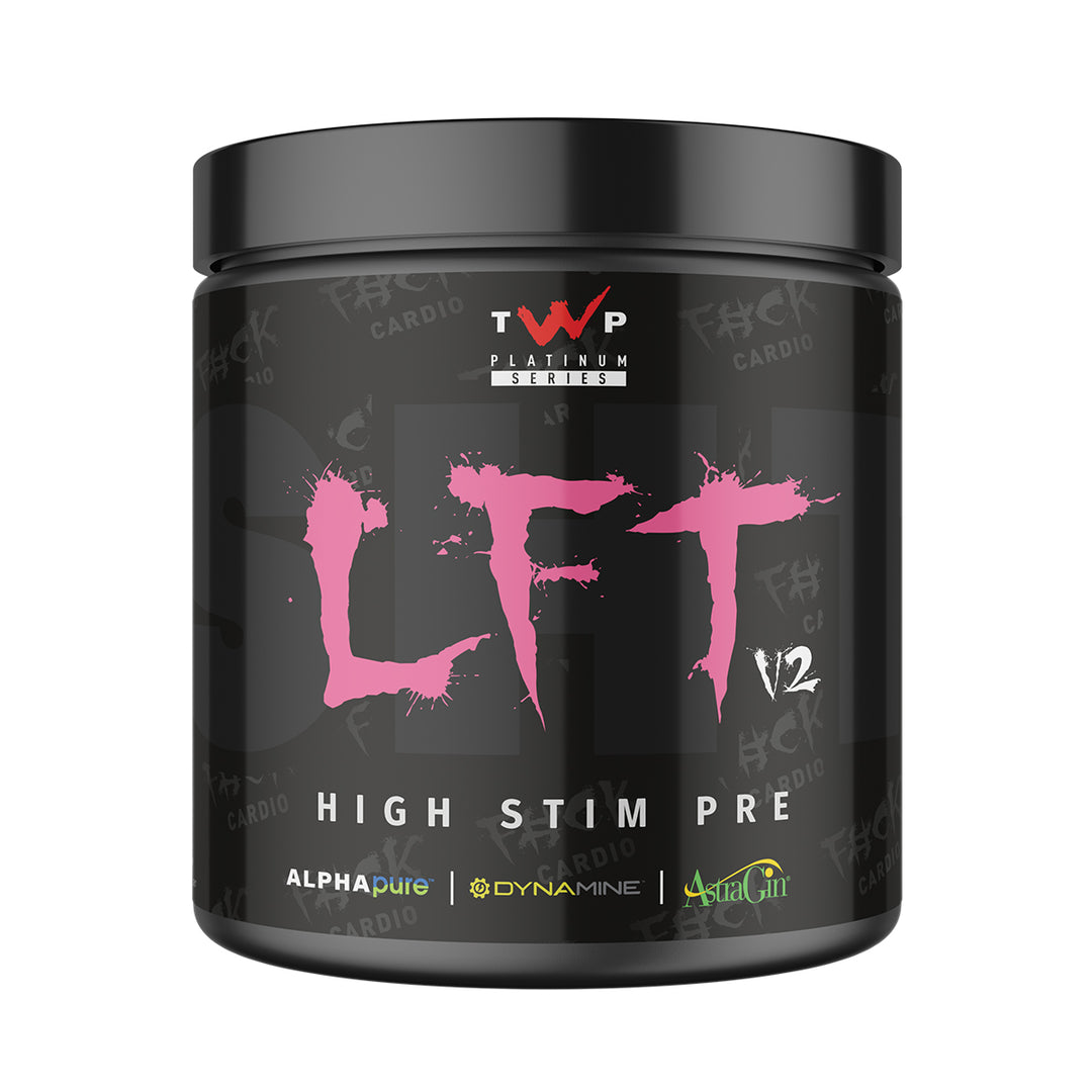 TWP High Stim Strong Pre-Workout – Rancher Candy 390g Tub – Intense Energy & Focus