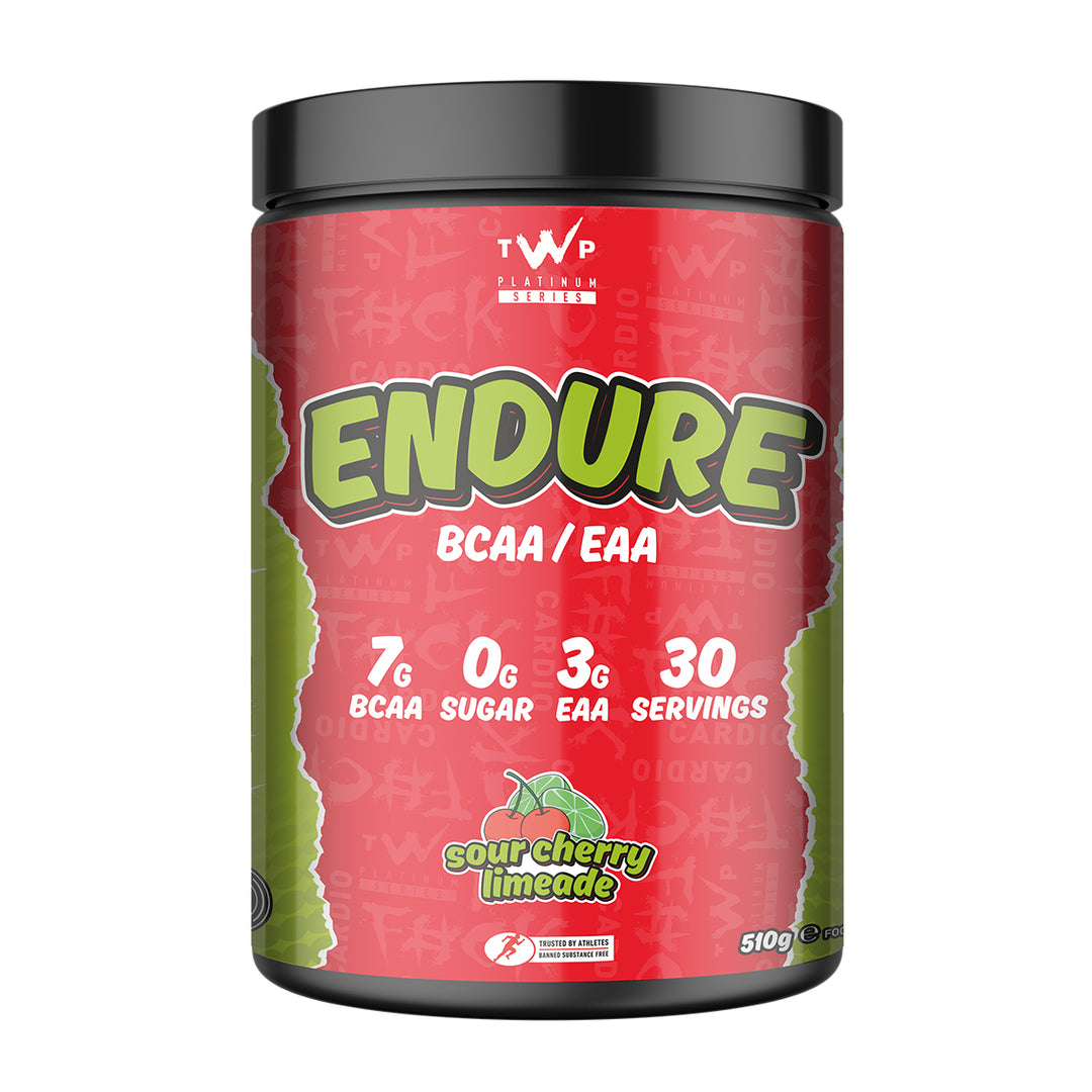 TWP ENDURE BCAA + EAA – Sour Cherry Limeade 510g Tub