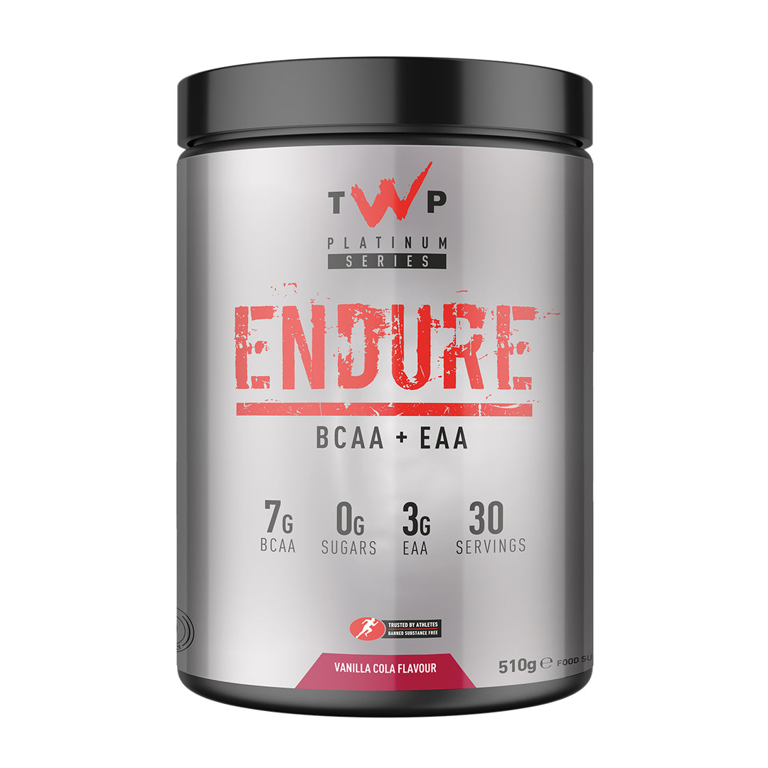 TWP ENDURE BCAA + EAA – Vanilla Cola 510g Tub