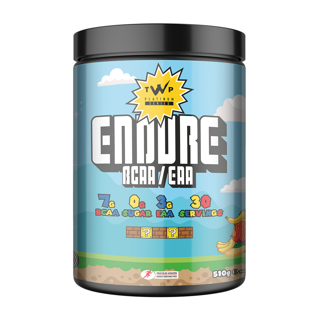 TWP ENDURE BCAA + EAA – Citrus Dew 510g Tub