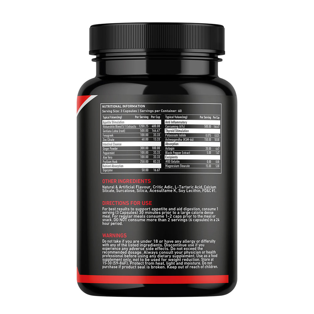 “Back of TWP Greed tub showing supplement facts, ingredient list, and usage instructions, available at Goodsnet New Zealand.”