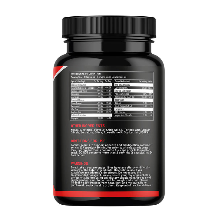 “Back of TWP Greed tub showing supplement facts, ingredient list, and usage instructions, available at Goodsnet New Zealand.”