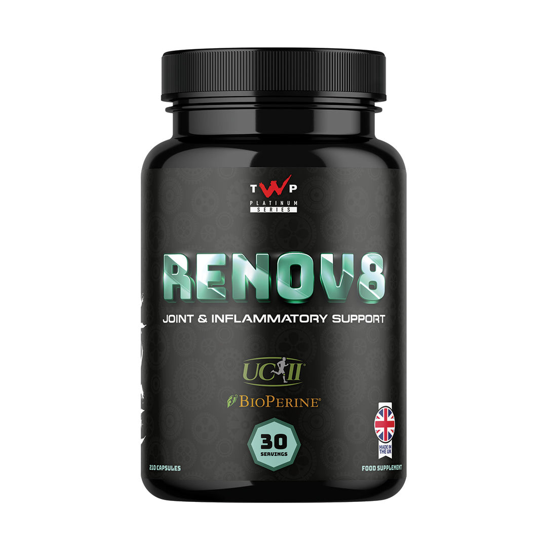 TWP RENOV8 – Recovery & Muscle Repair Supplement – 210 Capsules