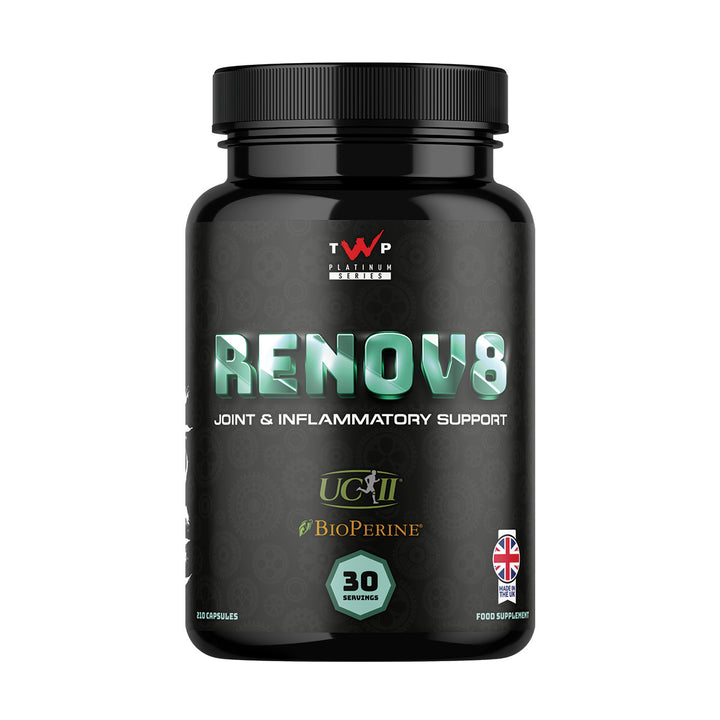 TWP RENOV8 – Recovery & Muscle Repair Supplement – 210 Capsules